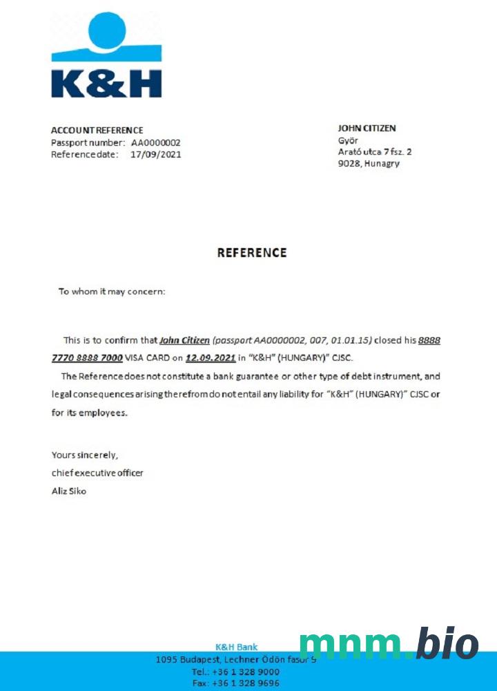 Przykład zamknięcia Węgier K&H w formatach Word i PDF